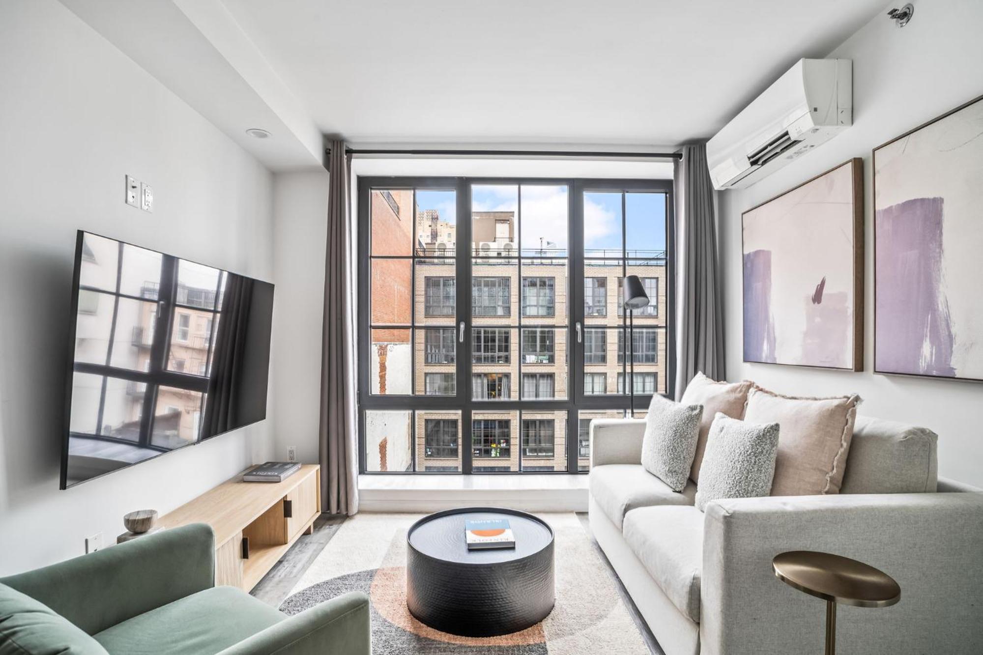 Modern 2-Br With Southern Views New York Exteriör bild