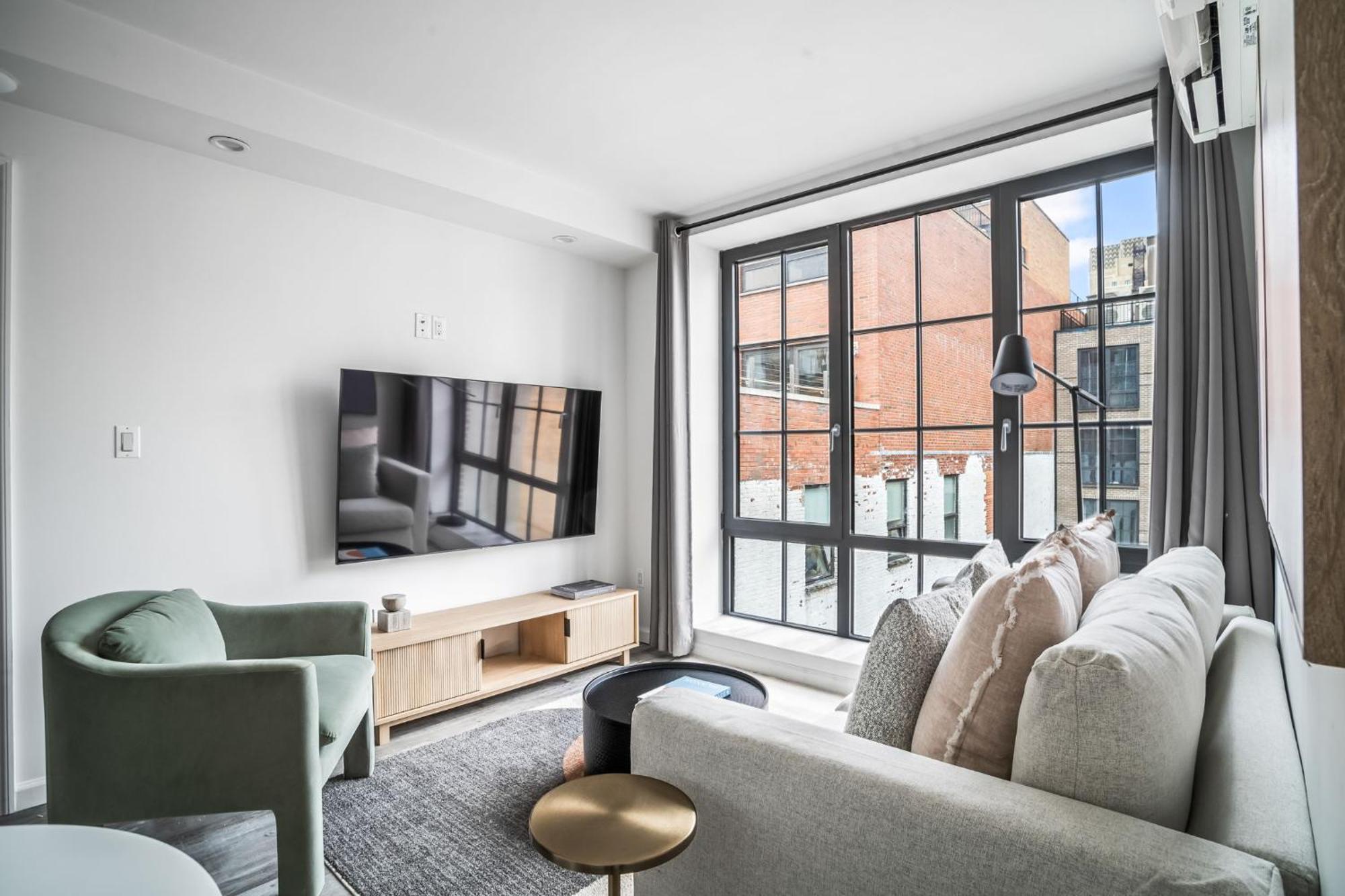 Modern 2-Br With Southern Views New York Exteriör bild