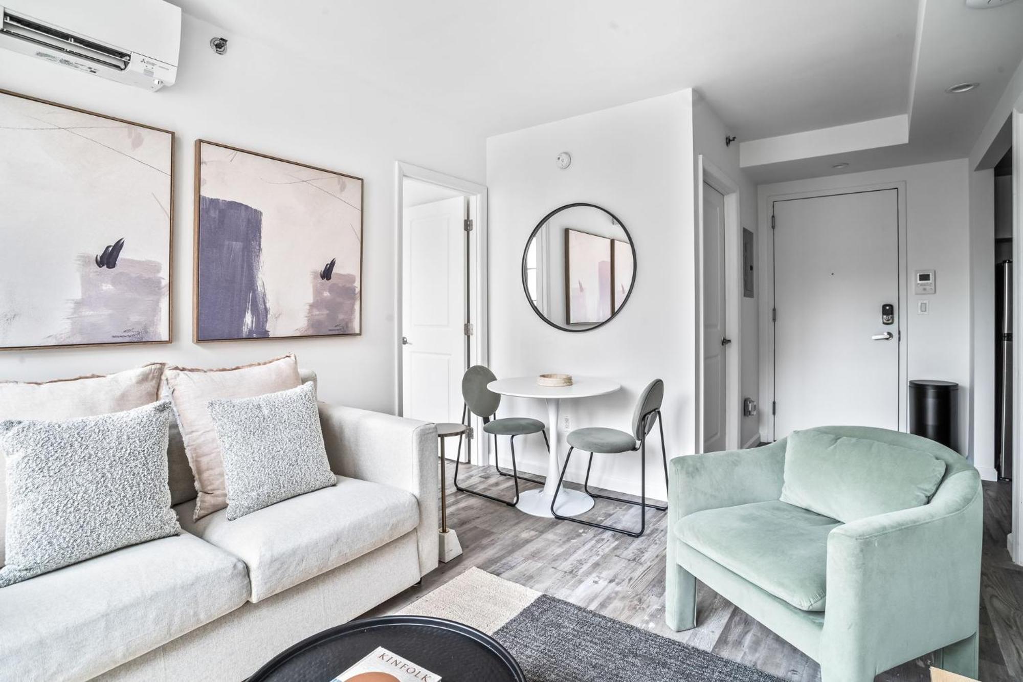 Modern 2-Br With Southern Views New York Exteriör bild