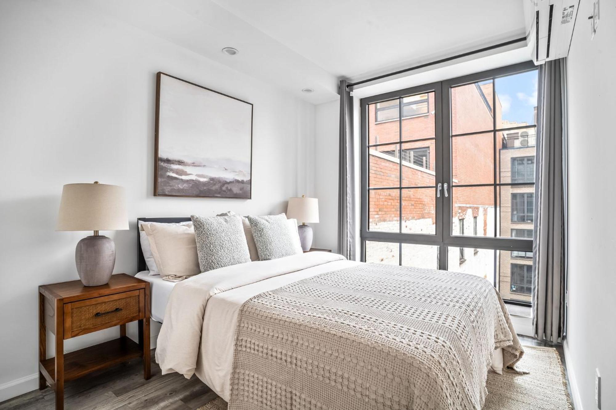 Modern 2-Br With Southern Views New York Exteriör bild