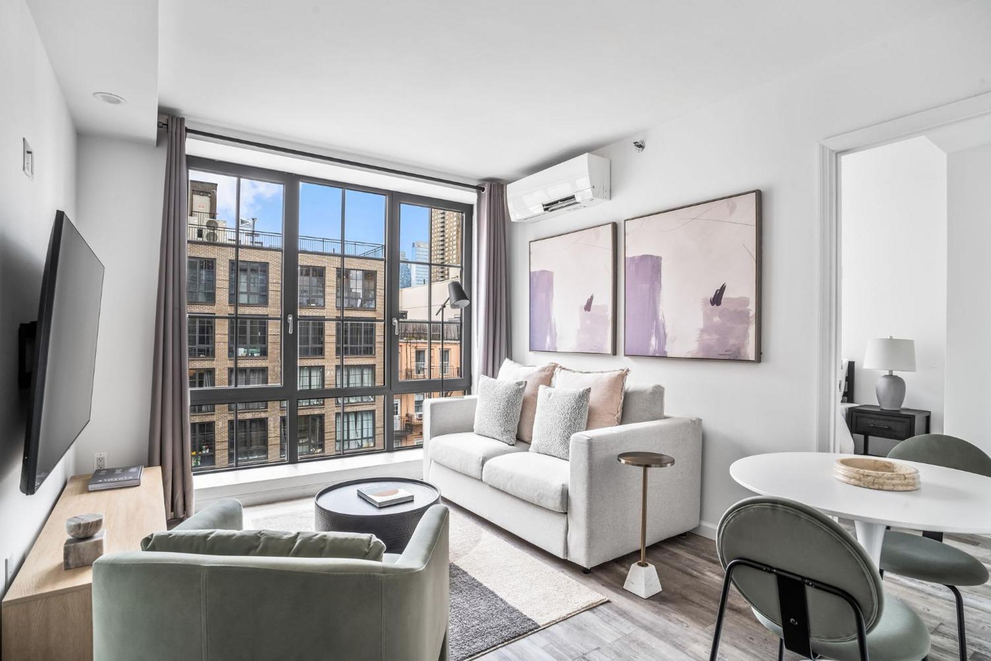 Modern 2-Br With Southern Views New York Exteriör bild